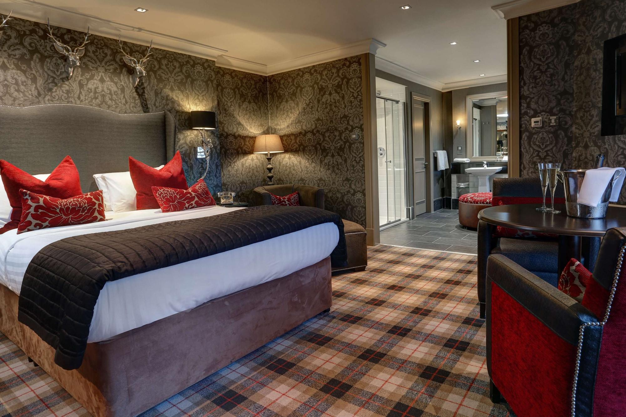 Best Western Glasgow South Eglinton Arms Hotel Eaglesham Exterior photo