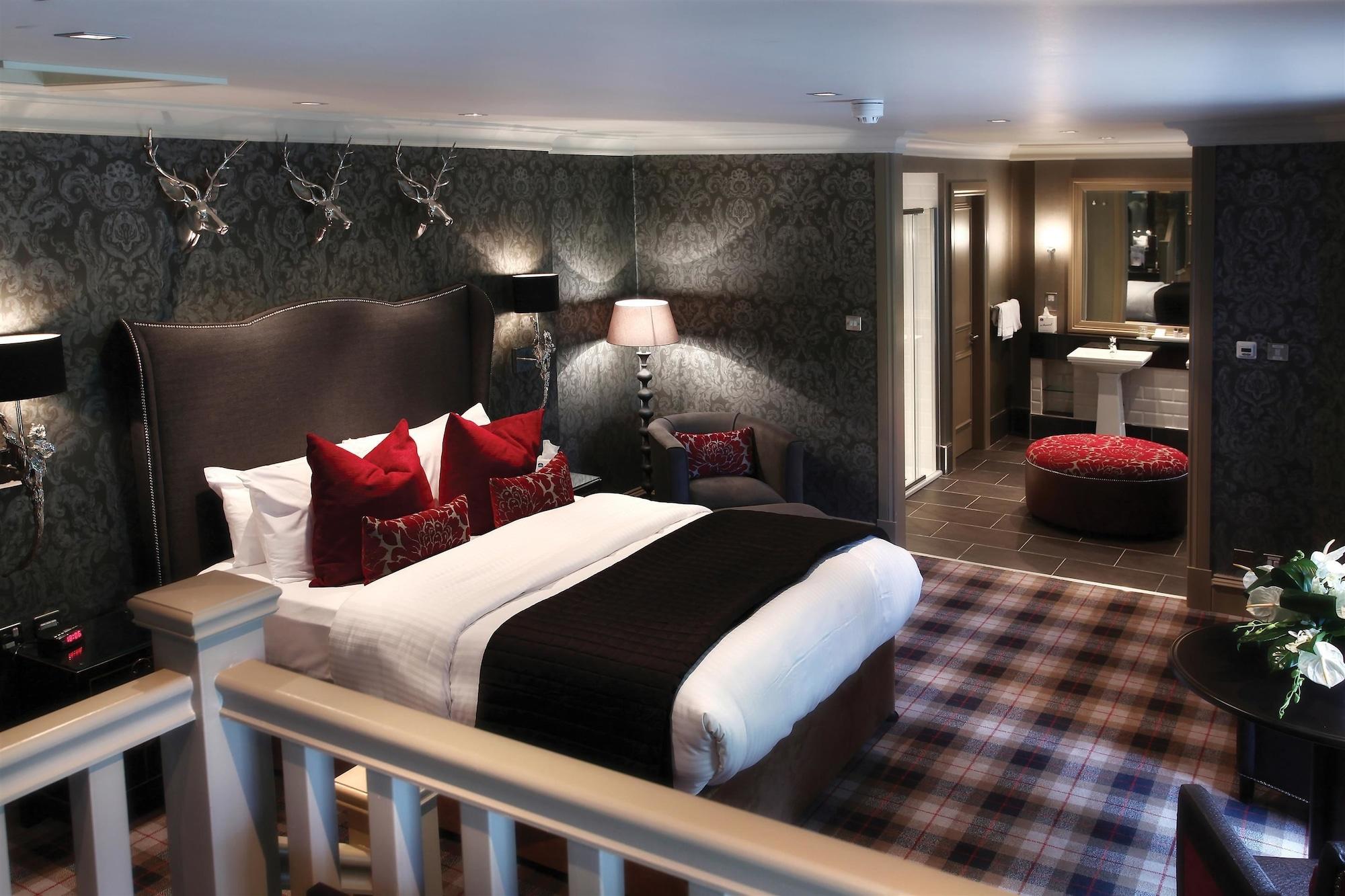 Best Western Glasgow South Eglinton Arms Hotel Eaglesham Room photo