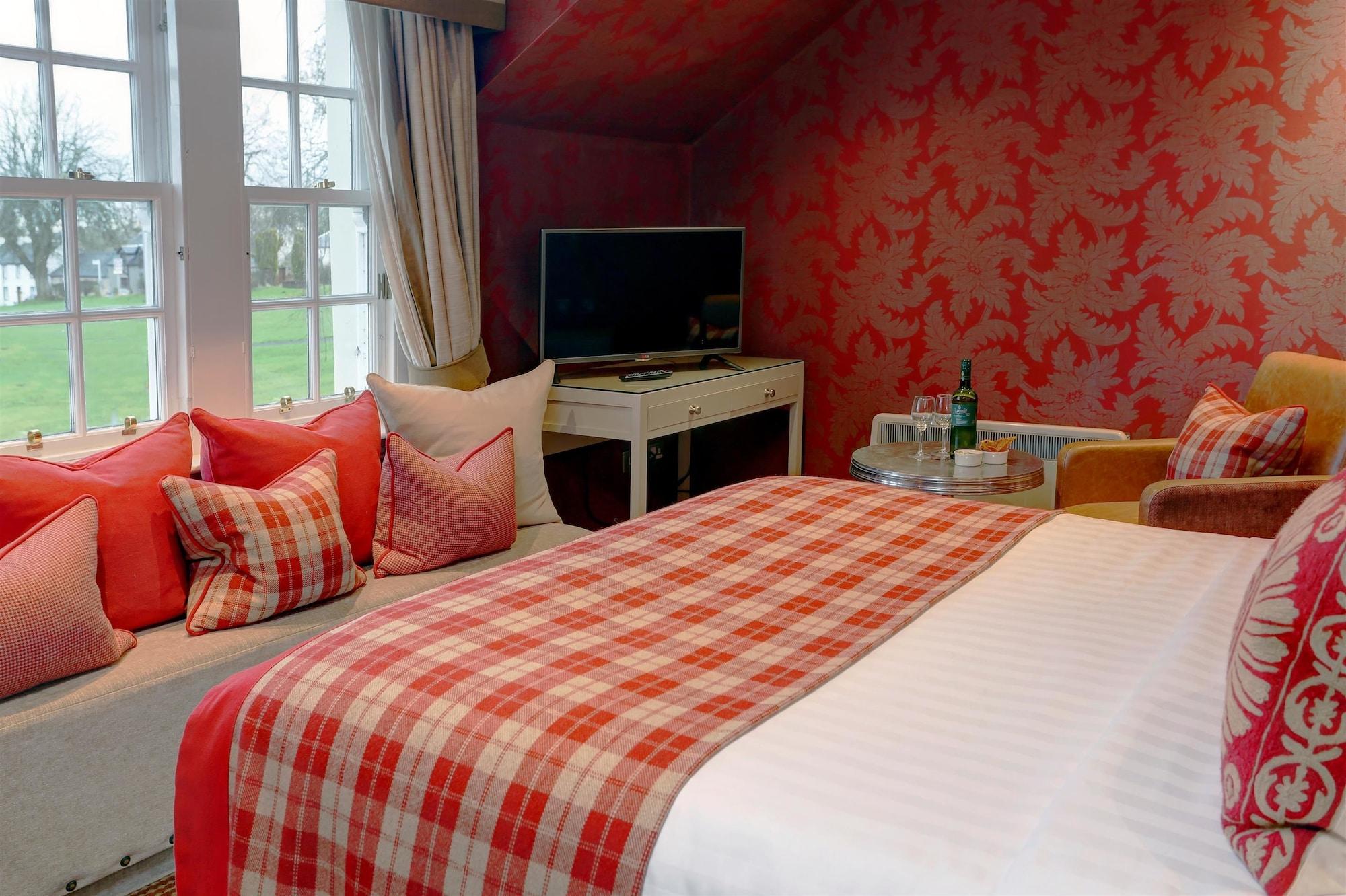 Best Western Glasgow South Eglinton Arms Hotel Eaglesham Exterior photo