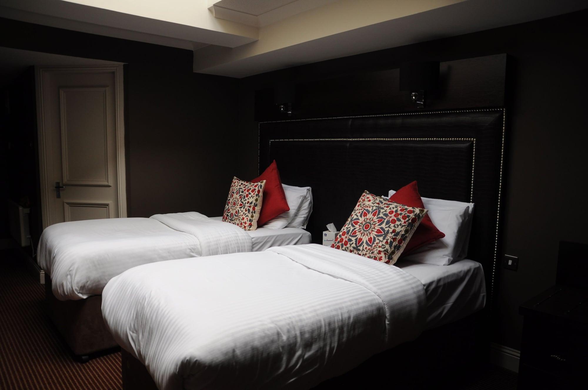 Best Western Glasgow South Eglinton Arms Hotel Eaglesham Exterior photo