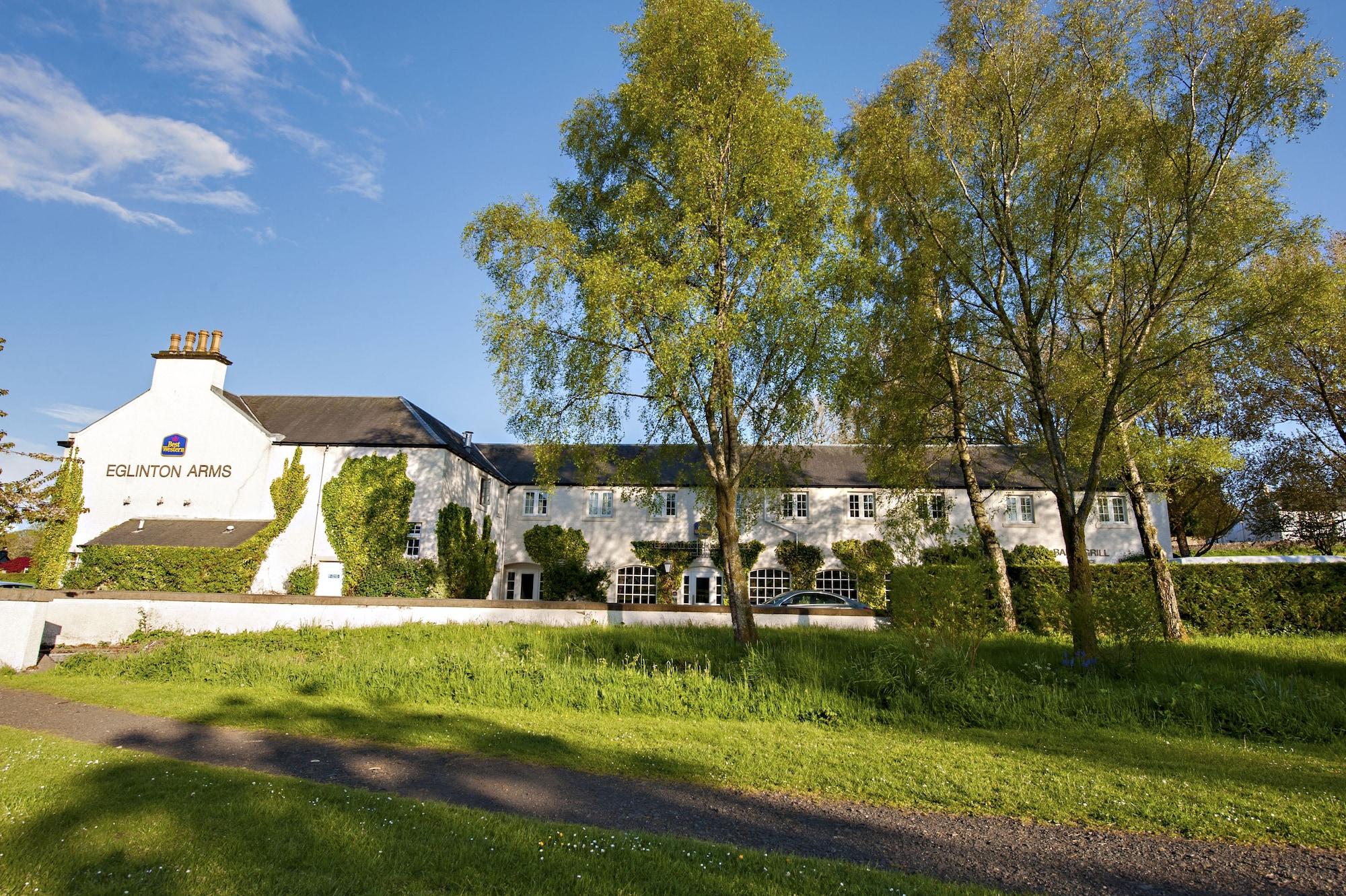 Best Western Glasgow South Eglinton Arms Hotel Eaglesham Exterior photo
