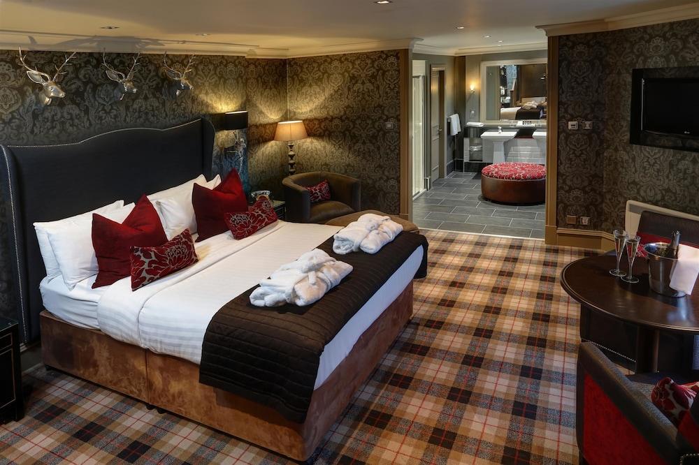 Best Western Glasgow South Eglinton Arms Hotel Eaglesham Exterior photo