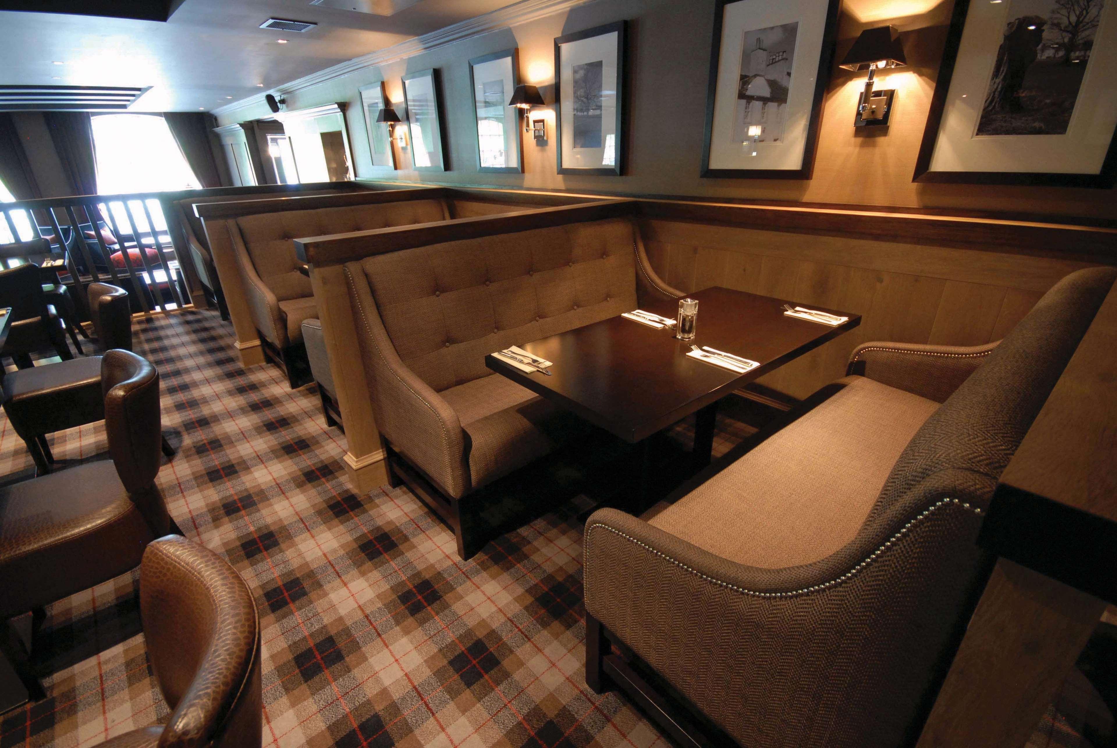 Best Western Glasgow South Eglinton Arms Hotel Eaglesham Restaurant photo