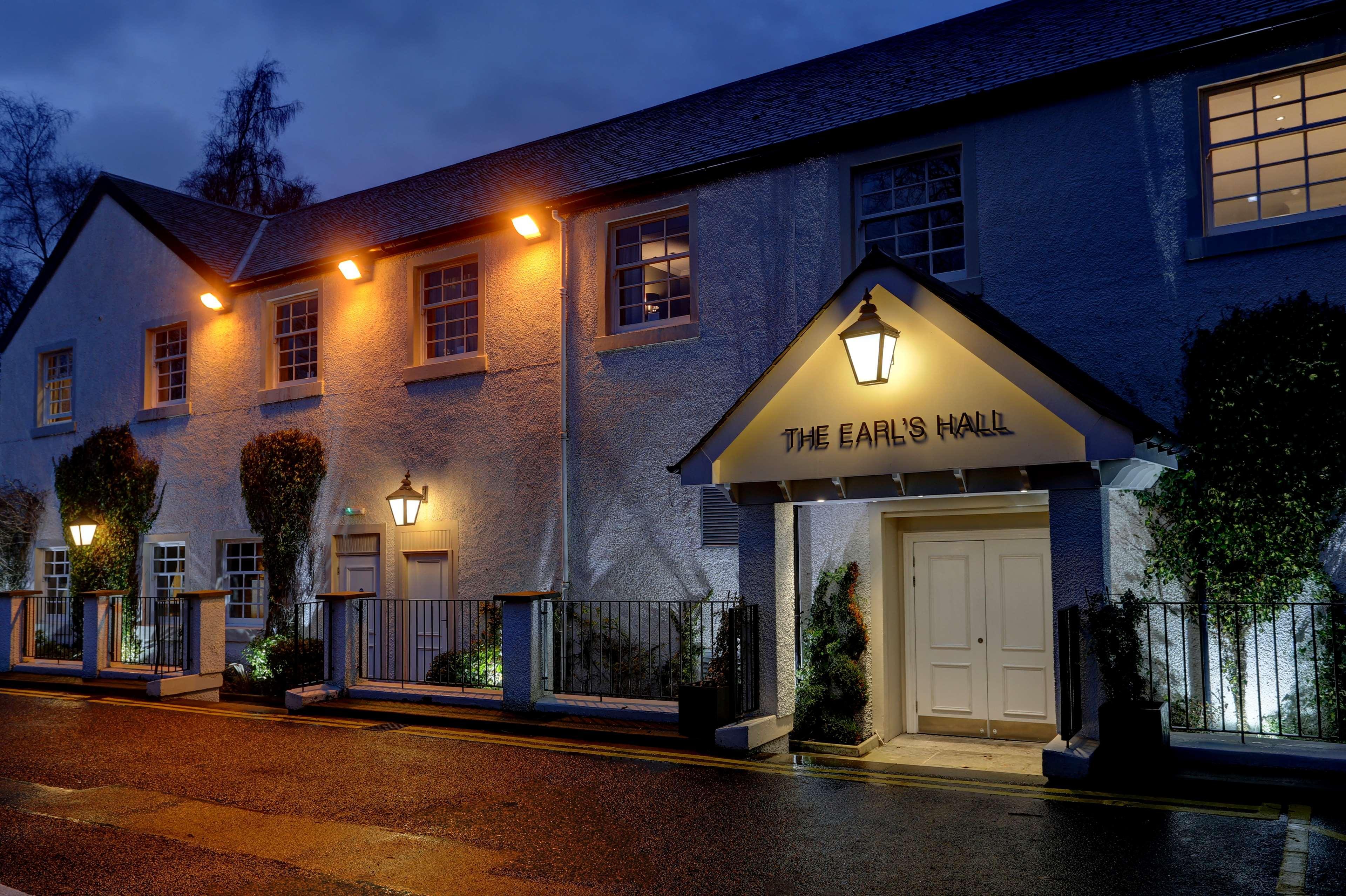 Best Western Glasgow South Eglinton Arms Hotel Eaglesham Exterior photo