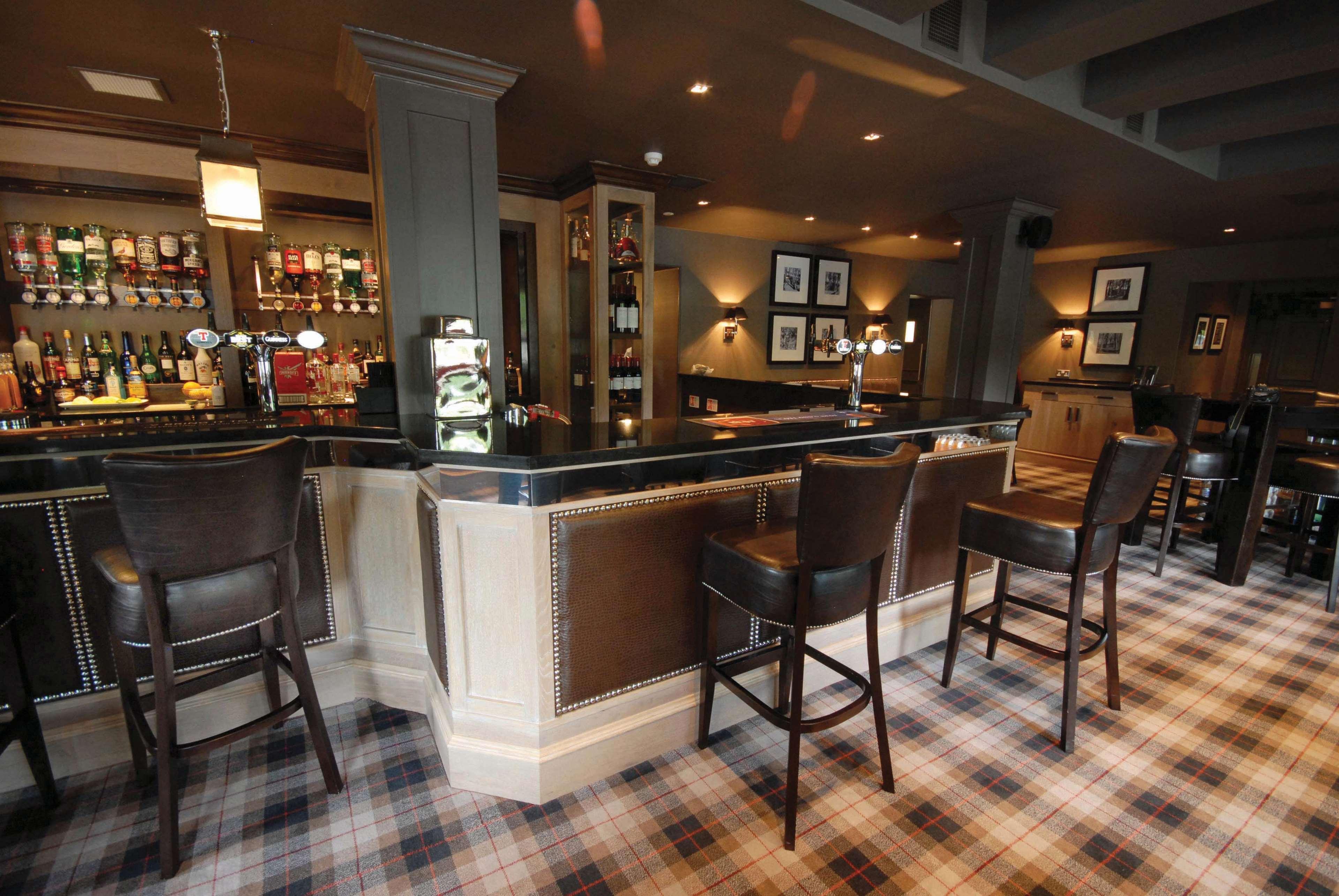 Best Western Glasgow South Eglinton Arms Hotel Eaglesham Restaurant photo