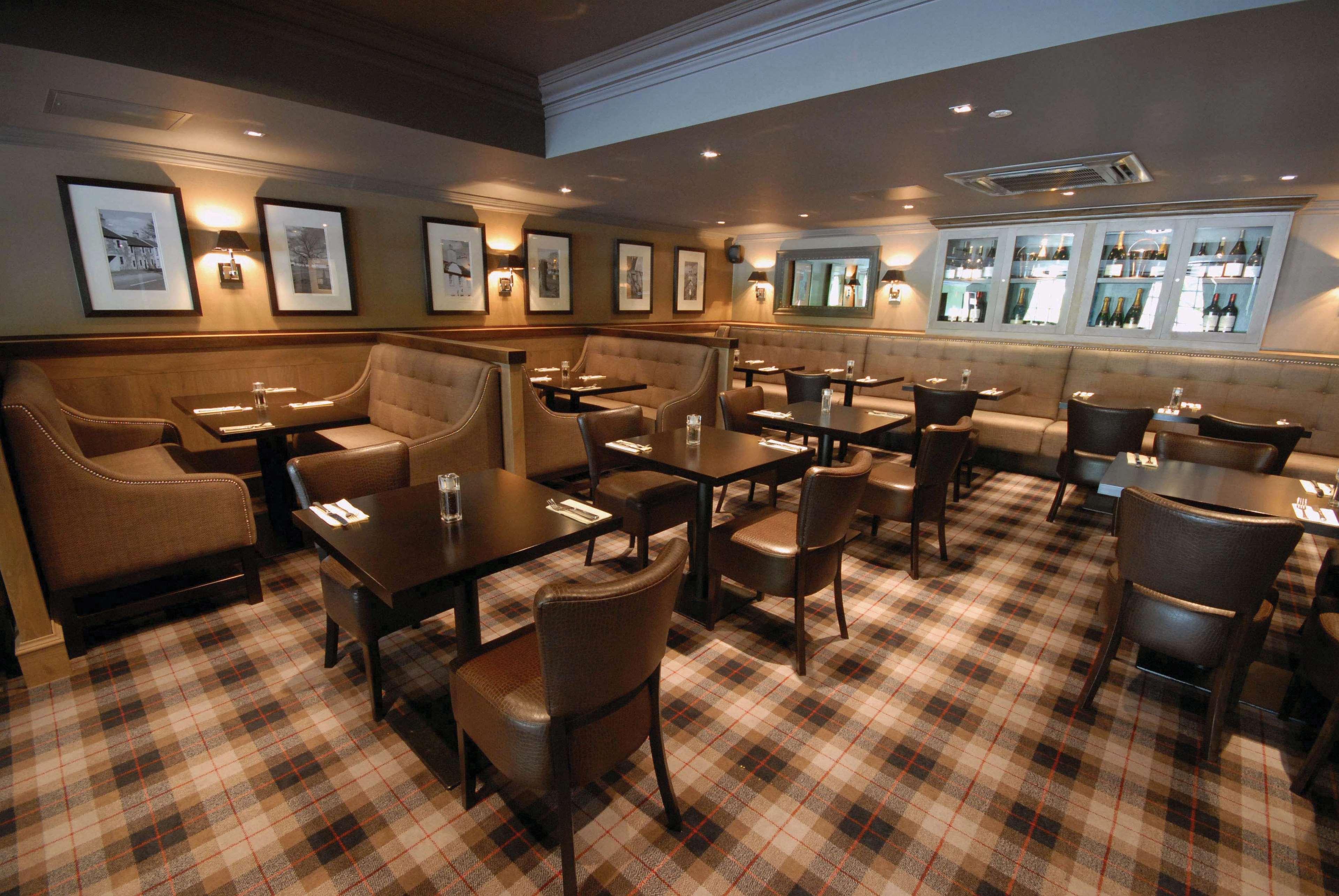 Best Western Glasgow South Eglinton Arms Hotel Eaglesham Restaurant photo