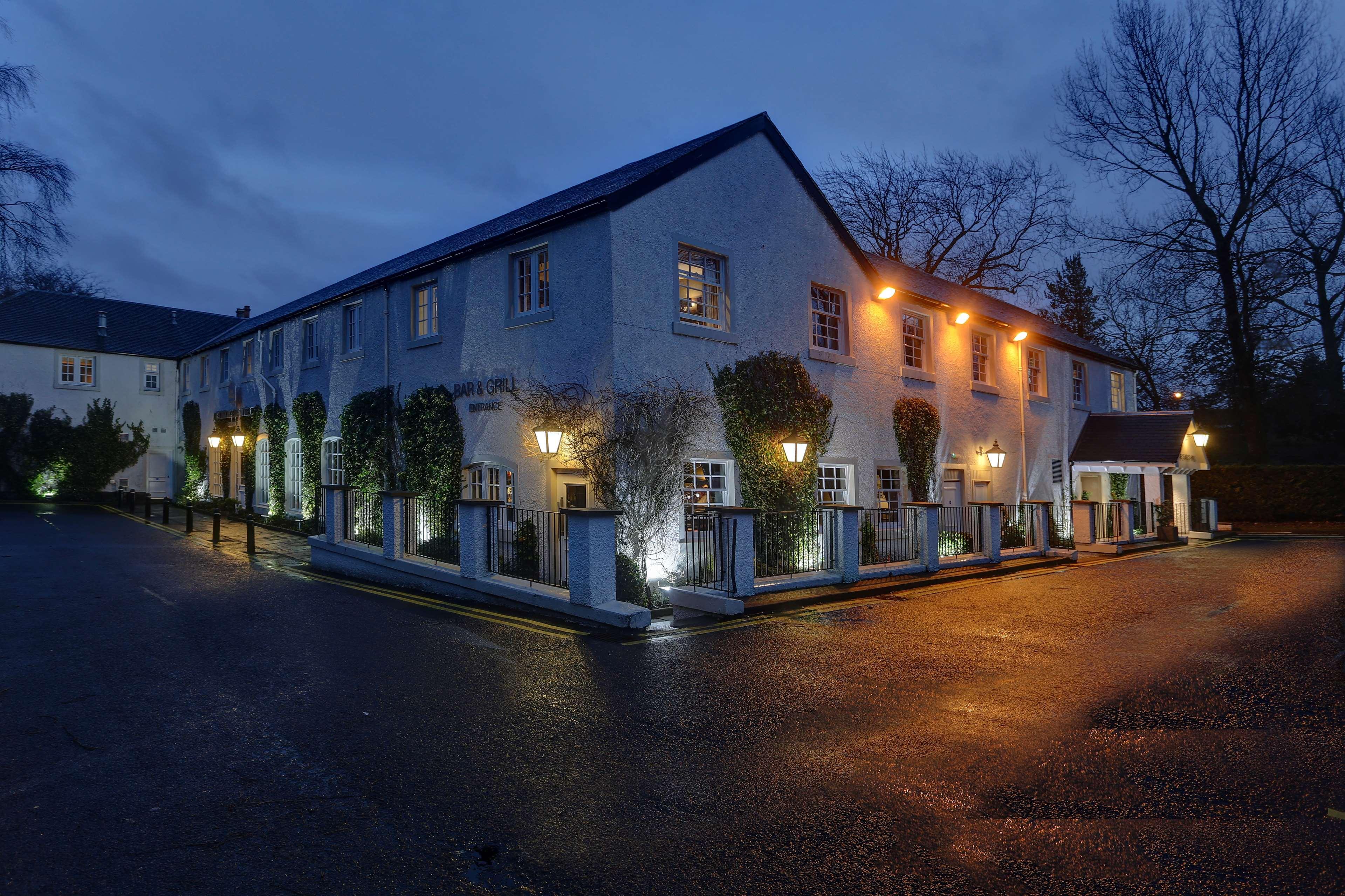 Best Western Glasgow South Eglinton Arms Hotel Eaglesham Exterior photo