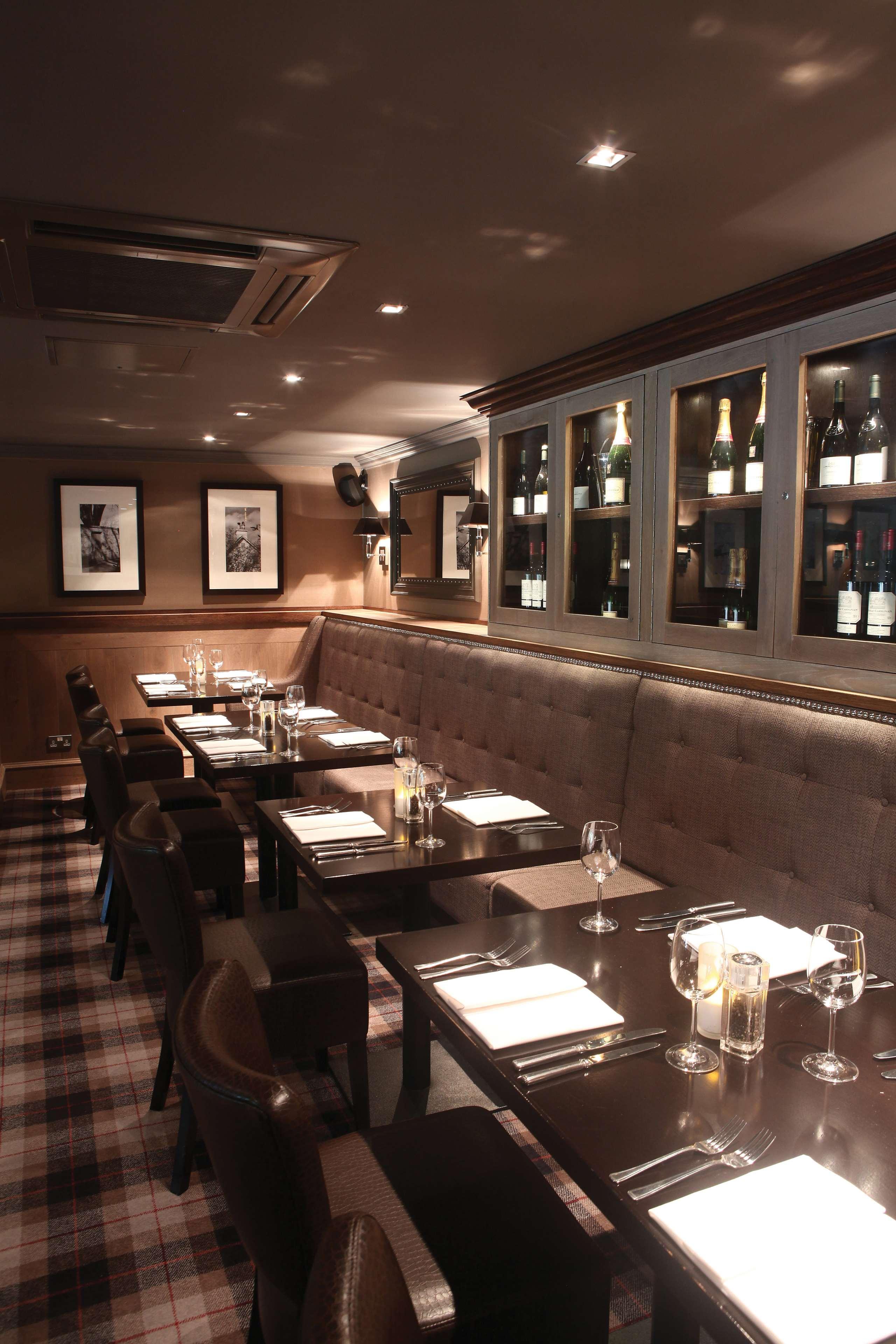 Best Western Glasgow South Eglinton Arms Hotel Eaglesham Restaurant photo