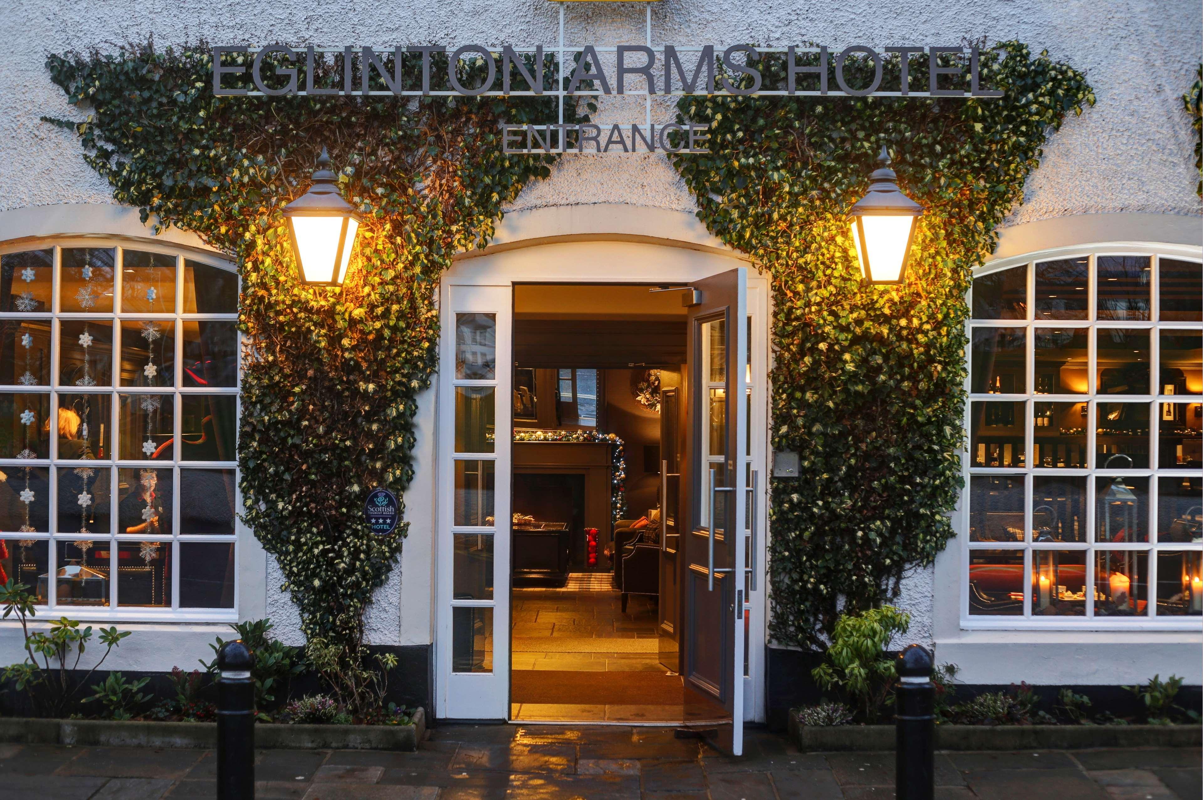 Best Western Glasgow South Eglinton Arms Hotel Eaglesham Exterior photo