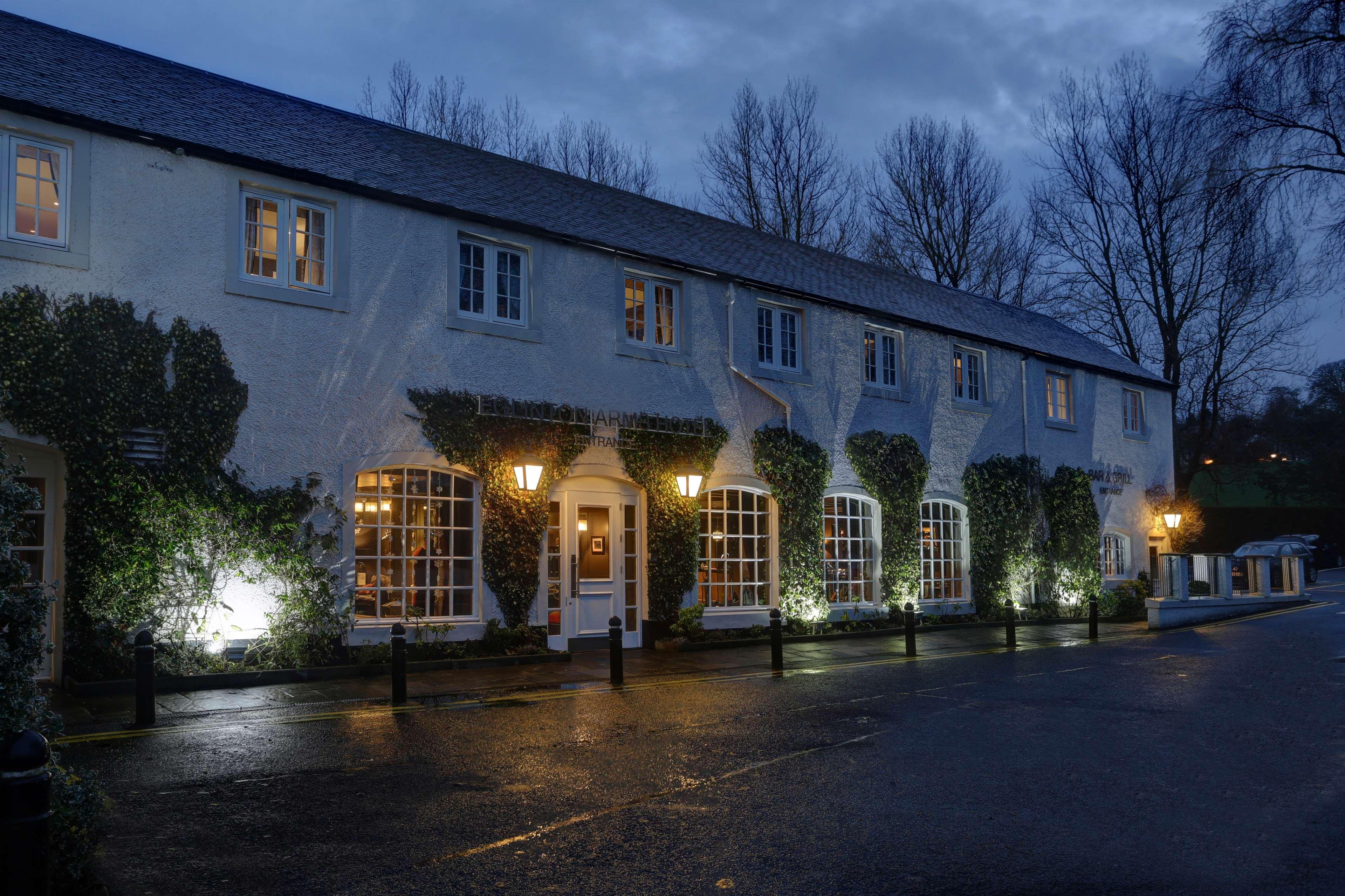 Best Western Glasgow South Eglinton Arms Hotel Eaglesham Exterior photo