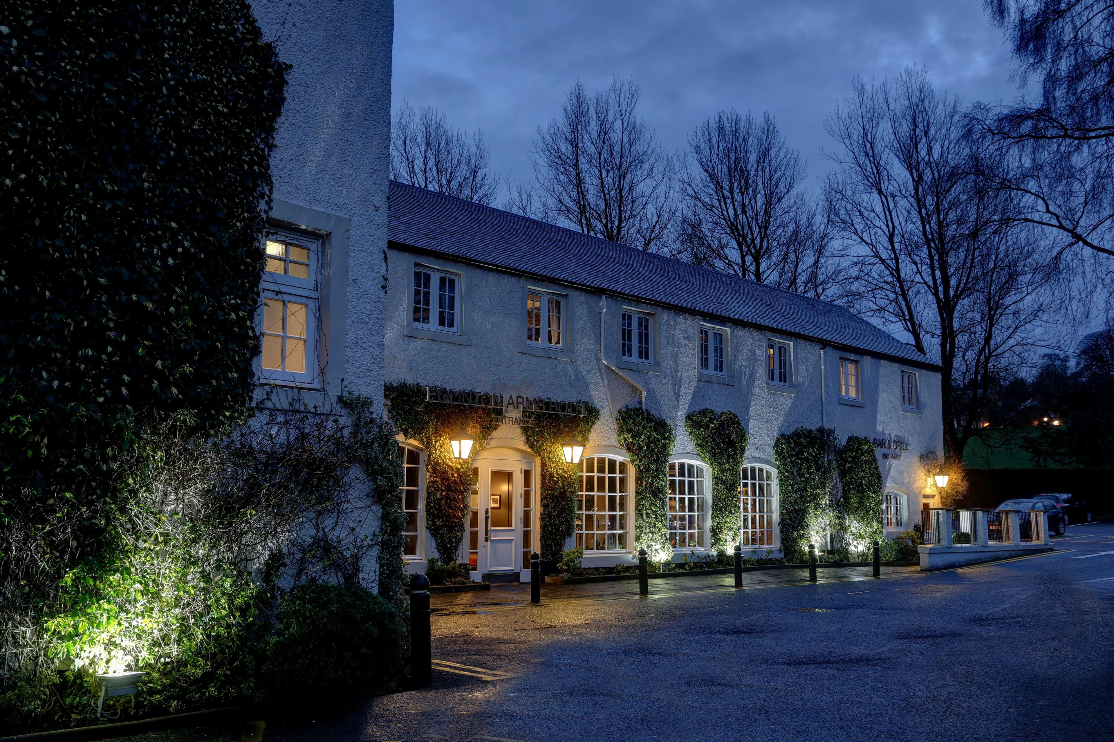 Best Western Glasgow South Eglinton Arms Hotel Eaglesham Exterior photo