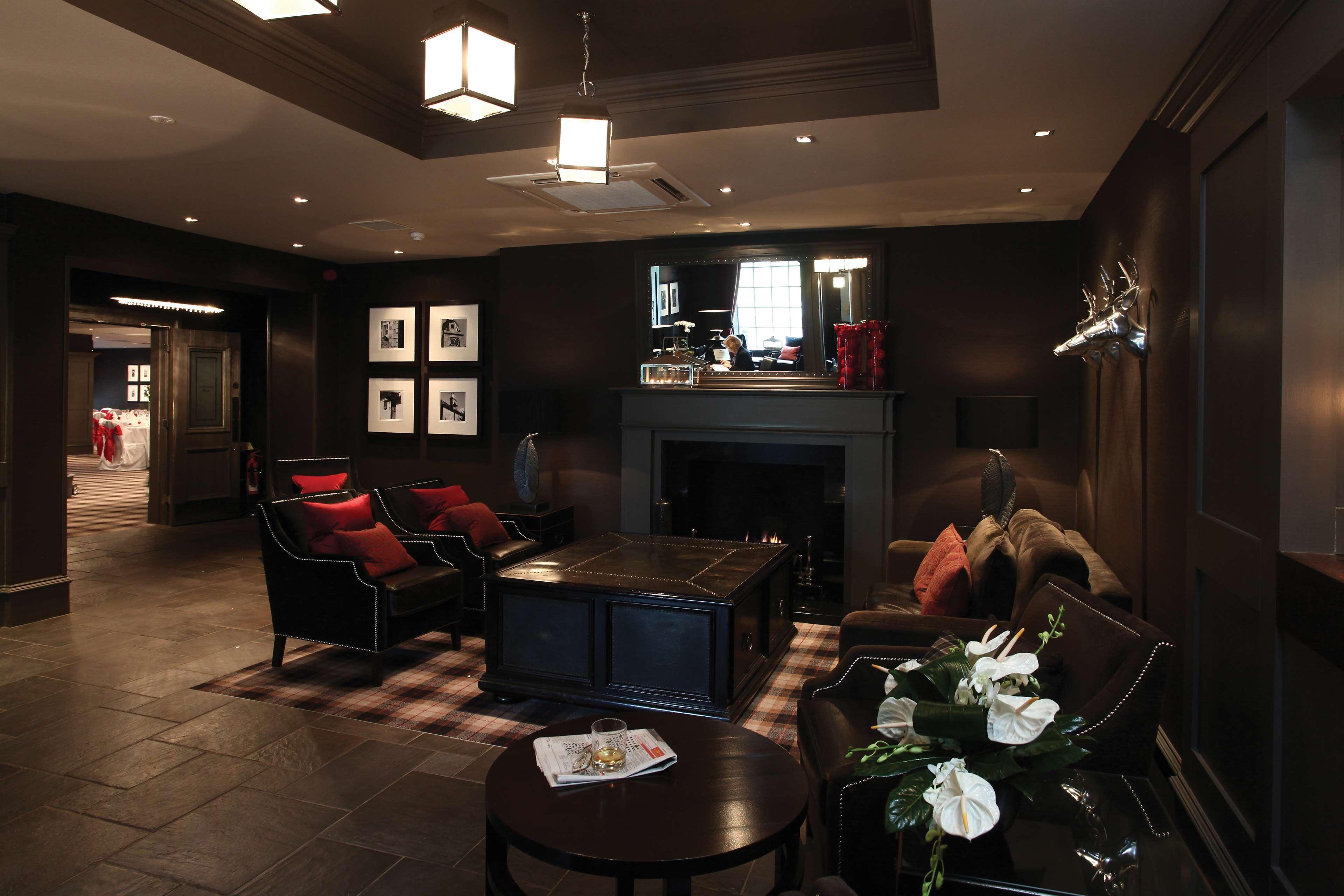Best Western Glasgow South Eglinton Arms Hotel Eaglesham Interior photo