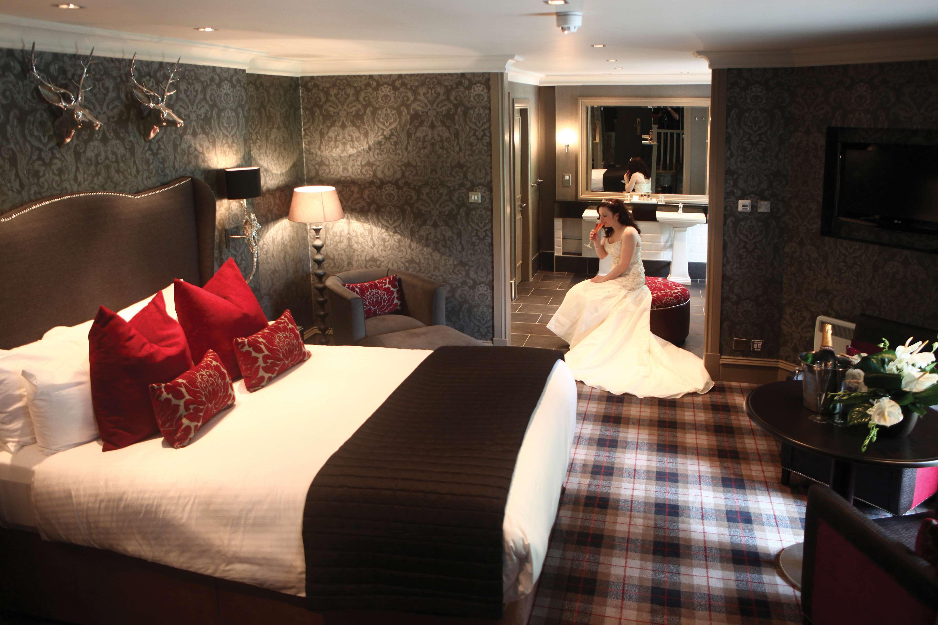 Best Western Glasgow South Eglinton Arms Hotel Eaglesham Room photo