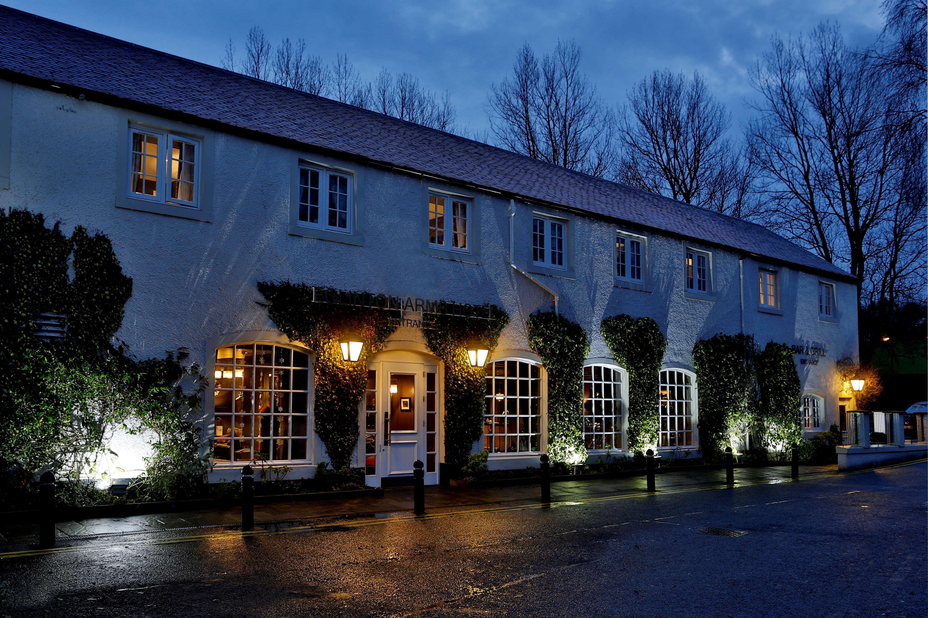 Best Western Glasgow South Eglinton Arms Hotel Eaglesham Exterior photo
