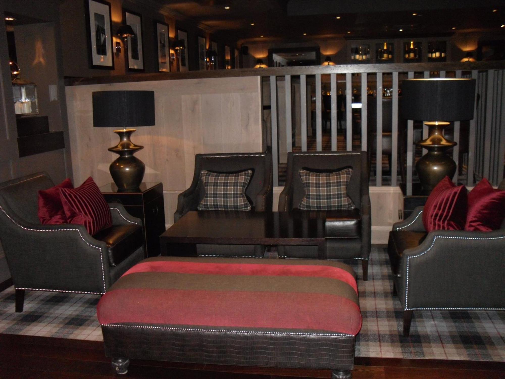 Best Western Glasgow South Eglinton Arms Hotel Eaglesham Exterior photo