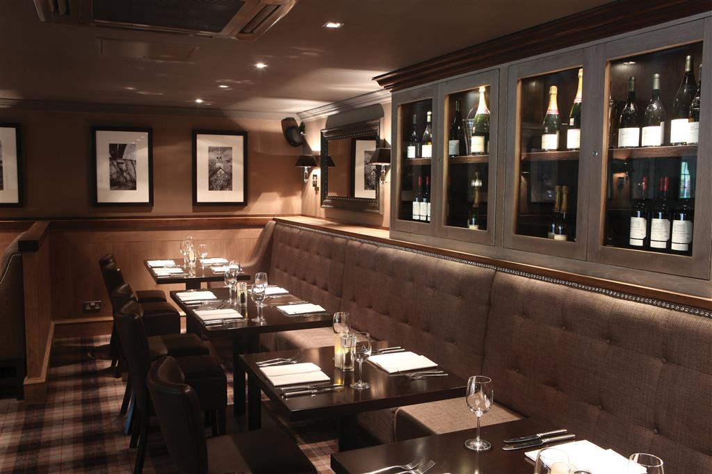 Best Western Glasgow South Eglinton Arms Hotel Eaglesham Restaurant photo