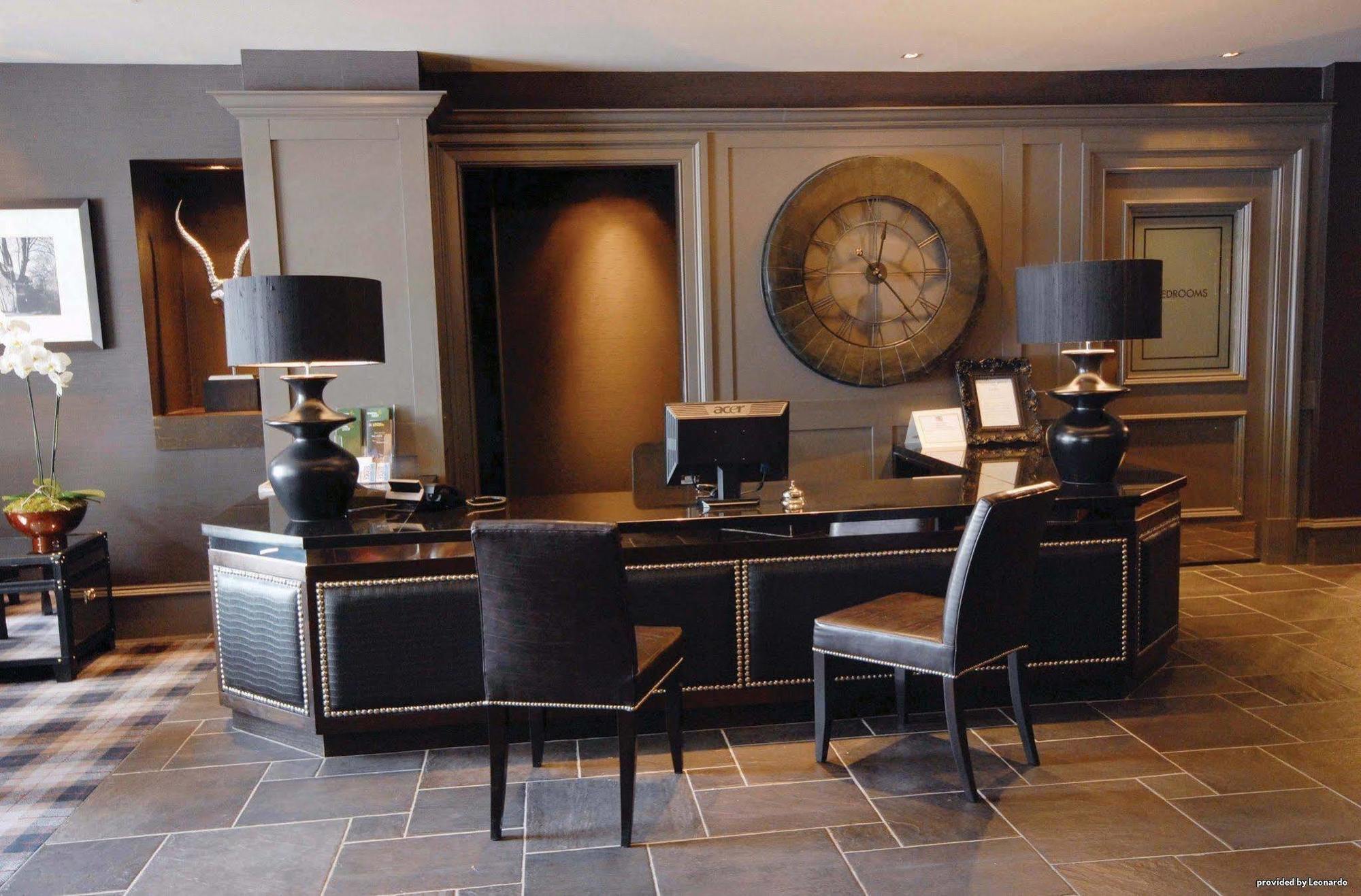 Best Western Glasgow South Eglinton Arms Hotel Eaglesham Interior photo