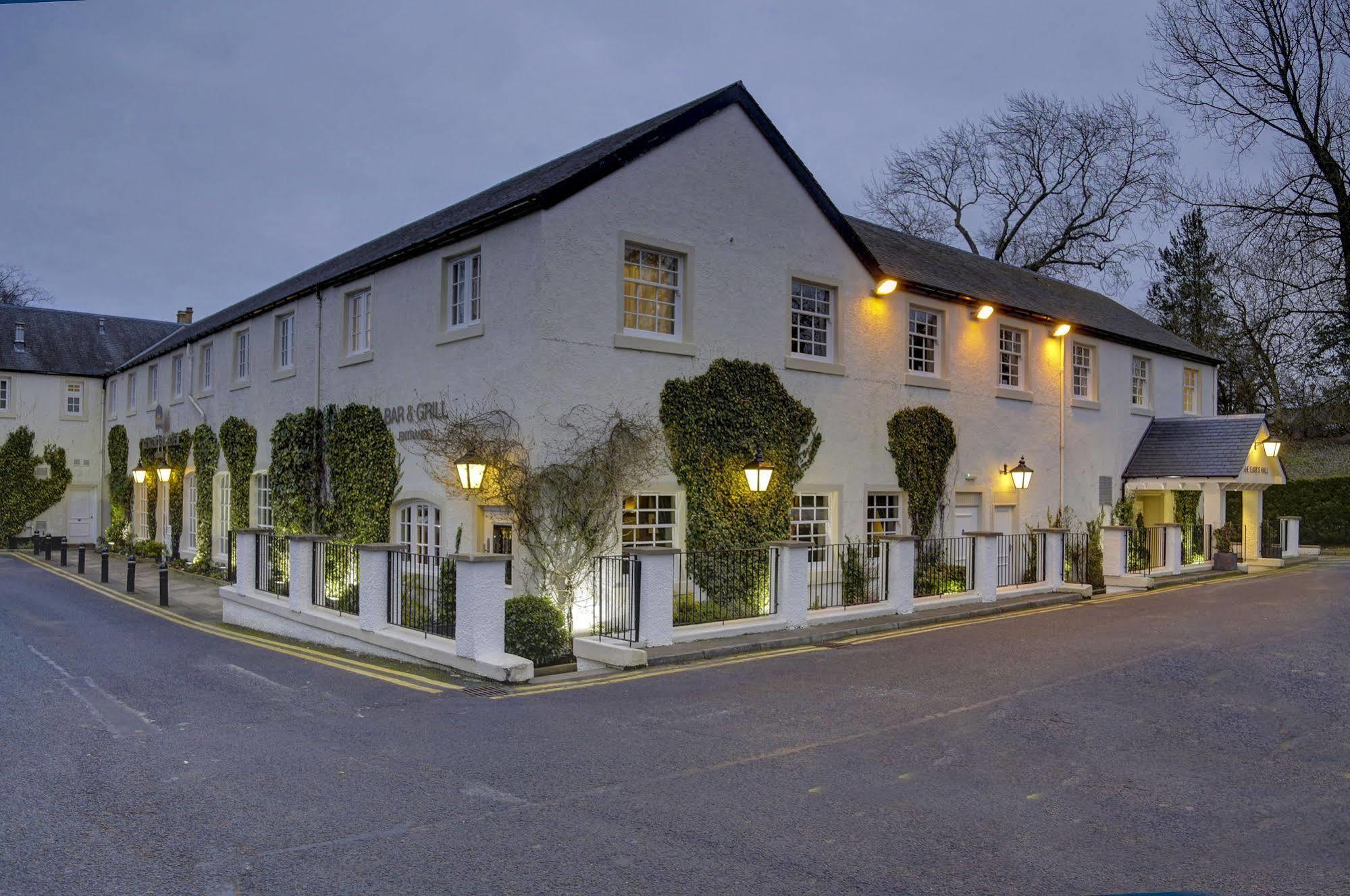 Best Western Glasgow South Eglinton Arms Hotel Eaglesham Exterior photo